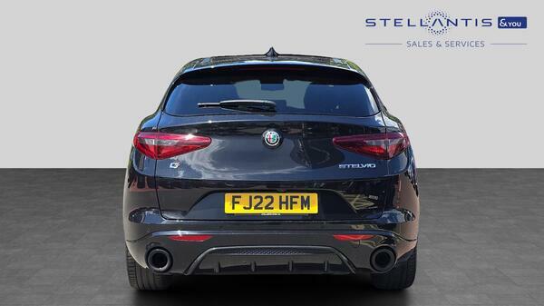Alfa Romeo Stelvio 2.0T Veloce Suv Q4 Awd Euro 6 Ss Black #4