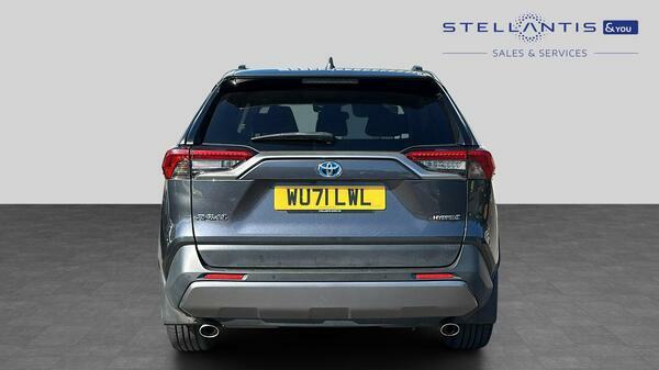 Toyota Rav 4 2.5 Vvt-h Gpf Excel Suv Hybrid Cvt Euro WU71LWL #4