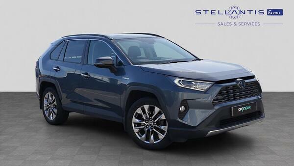 Toyota Rav 4 2.5 Vvt-h Gpf Excel Suv Hybrid Cvt Euro WU71LWL