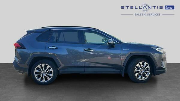 Toyota Rav 4 2.5 Vvt-h Gpf Excel Suv Hybrid Cvt Euro WU71LWL #2