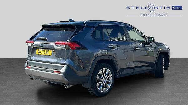 Toyota Rav 4 2.5 Vvt-h Gpf Excel Suv Hybrid Cvt Euro WU71LWL #3
