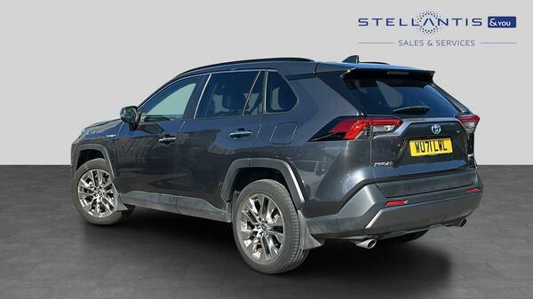 Toyota Rav 4 2.5 Vvt-h Gpf Excel Suv Hybrid Cvt Euro WU71LWL #6