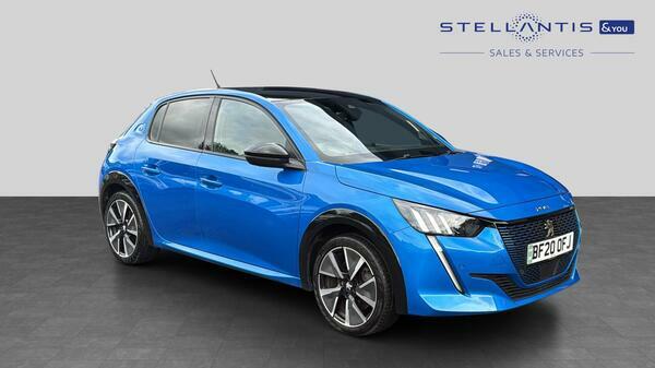 Peugeot e-208 50Kwh Gt Line Hatchback 136 Ps 