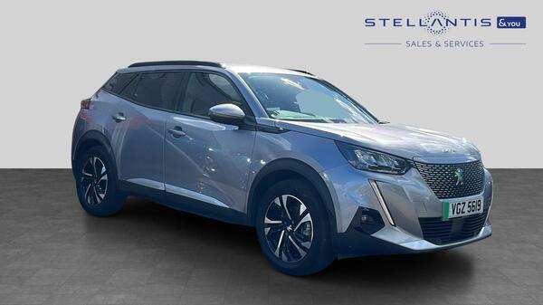 Peugeot e-2008 50Kwh Allure Premium Suv 136 Ps Grey