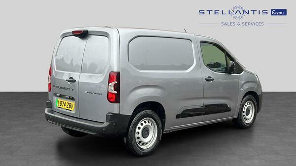 Peugeot E-Partner 800 52Kwh Professional Standard Panel Van Elec LD74ZBV  #3