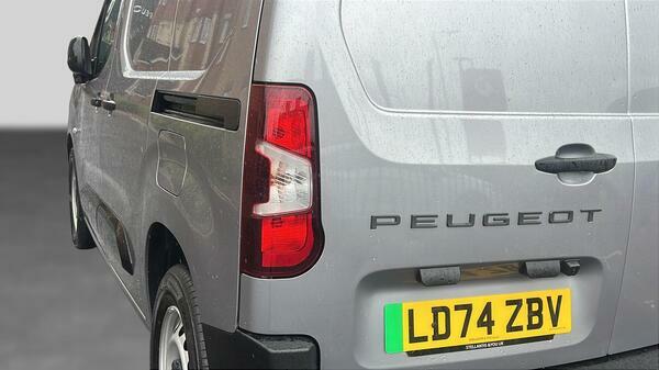 Peugeot E-Partner 800 52Kwh Professional Standard Panel Van Elec LD74ZBV  #5