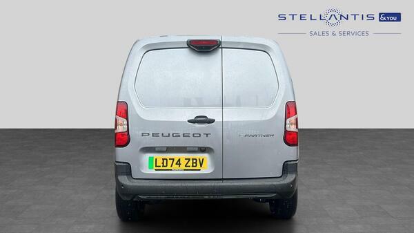 Peugeot E-Partner 800 52Kwh Professional Standard Panel Van Elec LD74ZBV  #4