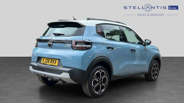Citroen C3 1.2 Hybrid Plus Hatchback Hybrid E-dsc #3