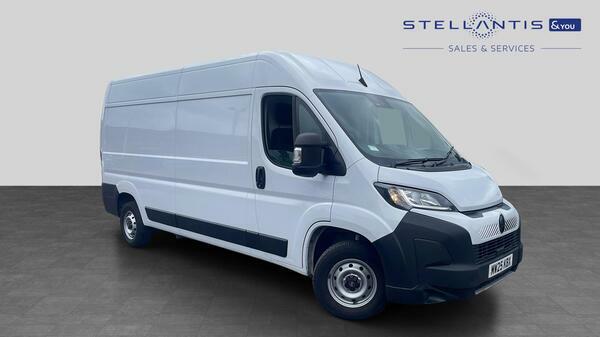 Citroen Relay 2.2 Bluehdi 35 Enterprise Panel Van Man 