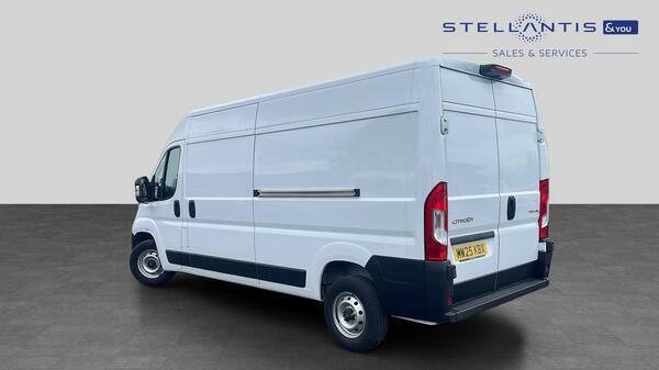 Citroen Relay 2.2 Bluehdi 35 Enterprise Panel Van Man MW25KBX  #5