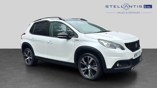 Peugeot 2008 1.6 Bluehdi Gt Line Suv Euro 6 