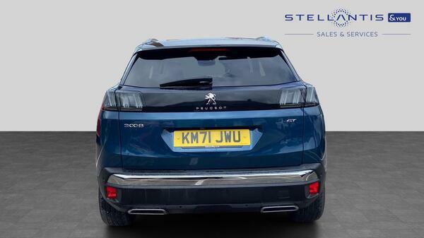 Peugeot 3008 1.2 Puretech Gt Suv Eat Euro 6 Ss 1 KM71JWU  #4