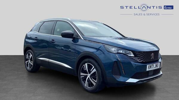 Peugeot 3008 1.2 Puretech Gt Suv Eat Euro 6 Ss 1 