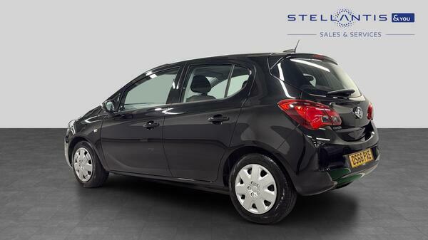 Vauxhall Corsa 1.4I Ecotec Design Hatchback Easytronic DS68PXE Black #5