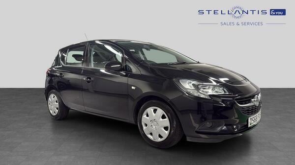 Vauxhall Corsa 1.4I Ecotec Design Hatchback Easytronic Black
