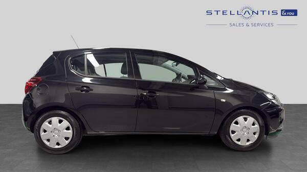 Vauxhall Corsa 1.4I Ecotec Design Hatchback Easytronic DS68PXE Black #2