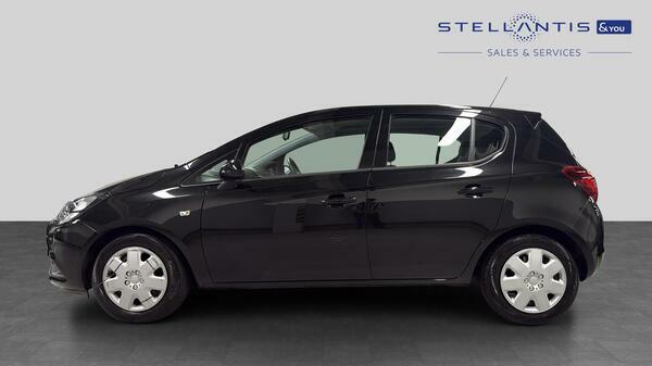 Vauxhall Corsa 1.4I Ecotec Design Hatchback Easytronic DS68PXE Black #6