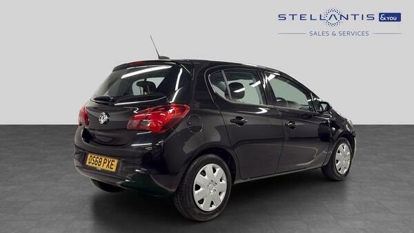 Vauxhall Corsa 1.4I Ecotec Design Hatchback Easytronic DS68PXE Black #3