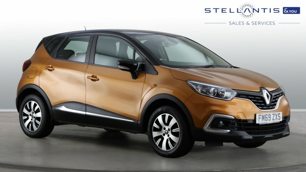 Renault Captur 0.9 Tce Energy Play Suv Euro 6 FM69ZXS Black