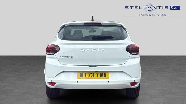 Dacia Sandero 1.0 Tce Expression Hatchback Eur  #4