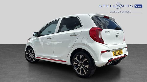 Kia Picanto 1.0 T-gdi Gt-line S Hatchback Eu BM23NZY #6