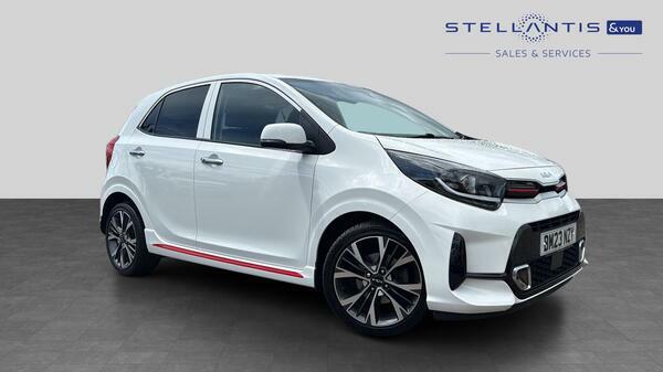 Kia Picanto 1.0 T-gdi Gt-line S Hatchback Eu