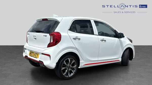 Kia Picanto 1.0 T-gdi Gt-line S Hatchback Eu BM23NZY #3