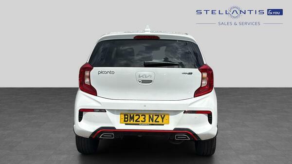 Kia Picanto 1.0 T-gdi Gt-line S Hatchback Eu BM23NZY #4