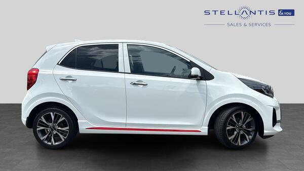 Kia Picanto 1.0 T-gdi Gt-line S Hatchback Eu BM23NZY #2
