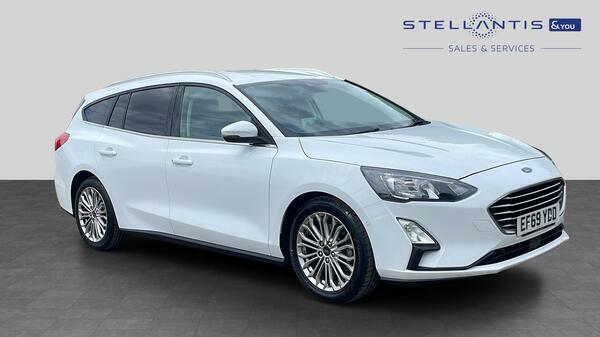Ford Focus 2.0 Ecoblue Titanium X Estate Euro 