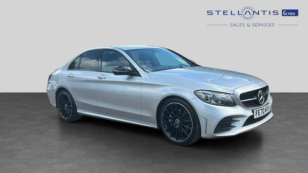 Mercedes-Benz C Class 2.0 C220d Amg Line Premium Saloon G-t FE70WVX