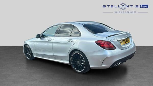 Mercedes-Benz C Class 2.0 C220d Amg Line Premium Saloon G-t FE70WVX #6