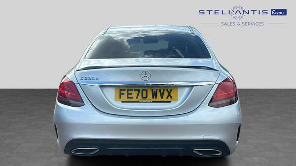 Mercedes-Benz C Class 2.0 C220d Amg Line Premium Saloon G-t FE70WVX #4