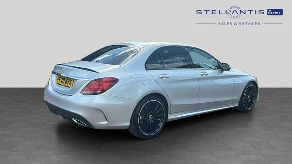Mercedes-Benz C Class 2.0 C220d Amg Line Premium Saloon G-t FE70WVX #3