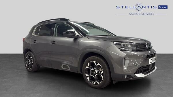 Citroen C5 Aircross 1.2 Puretech Mhev Shine Suv Hybrid E-ds 