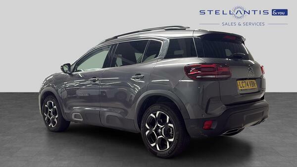 Citroen C5 Aircross 1.2 Puretech Mhev Shine Suv Hybrid E-ds LC74VBN  #6