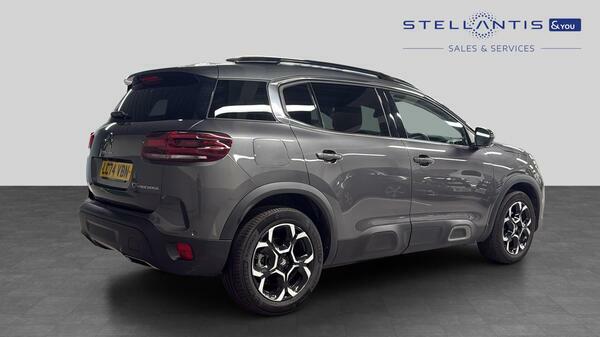 Citroen C5 Aircross 1.2 Puretech Mhev Shine Suv Hybrid E-ds LC74VBN  #3