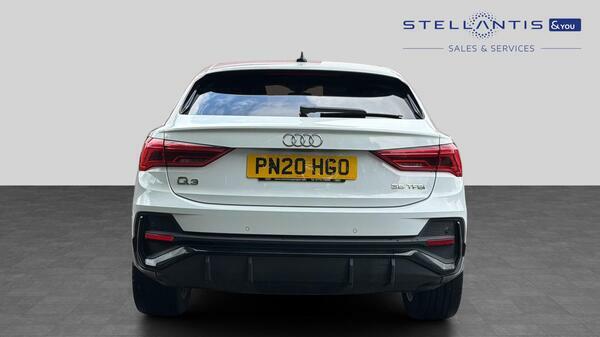 Audi Q3 1.5 Tfsi Cod 35 Edition 1 Sportback S T PN20HGO  #4