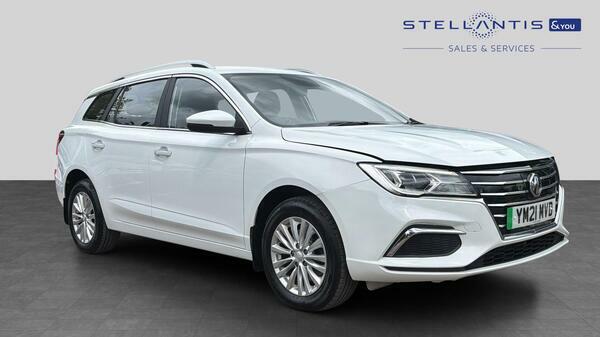 MG MG5 52.5Kwh Exclusive Estate 156 Ps 