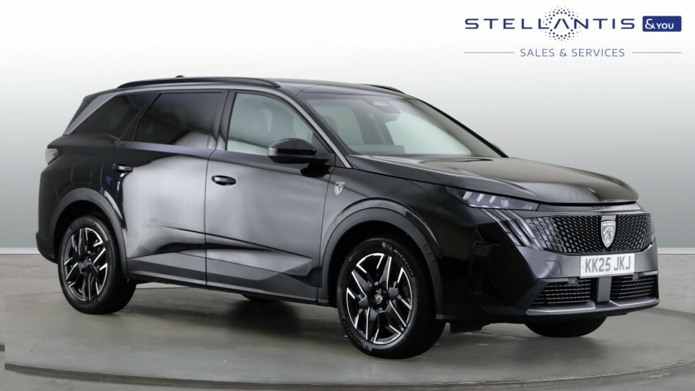 Peugeot 5008 1.2 Gt Suv Hybrid E-dsc6 Euro 6 Ss