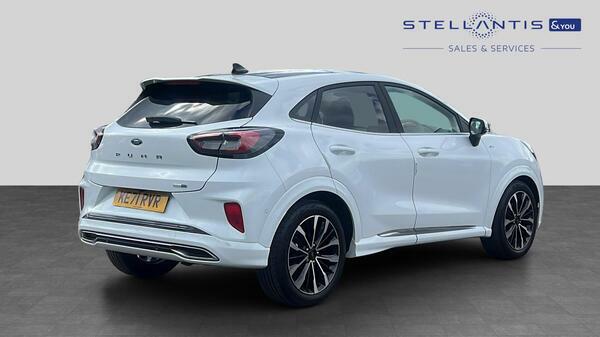Ford Puma 1.0T Ecoboost Mhev St-line Vignale Suv  #3