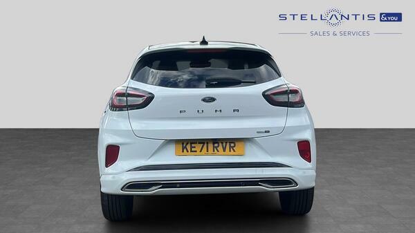Ford Puma 1.0T Ecoboost Mhev St-line Vignale Suv  #4