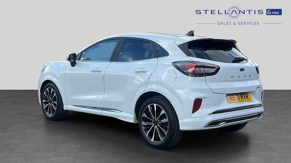 Ford Puma 1.0T Ecoboost Mhev St-line Vignale Suv  #6