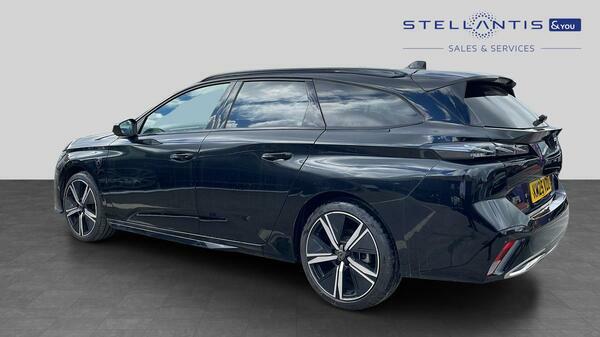 Peugeot 308 SW 1.2 Gt Estate Hybrid E-dsc6 Euro 6 Ss KM25VZU  #6