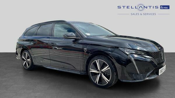 Peugeot 308 SW 1.2 Gt Estate Hybrid E-dsc6 Euro 6 Ss 