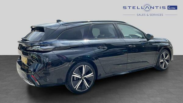 Peugeot 308 SW 1.2 Gt Estate Hybrid E-dsc6 Euro 6 Ss KM25VZU  #3