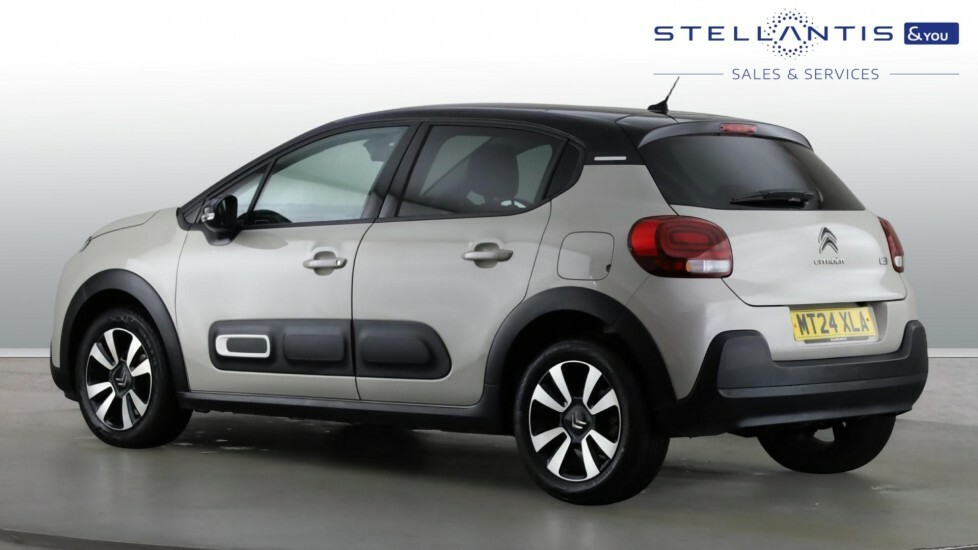 Citroen C3 1.2 Puretech Plus Hatchback Eat6 Euro 6 MT24XLA #2
