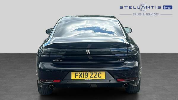 Peugeot 508 1.6 Puretech First Edition Fastback Eat Blue #4