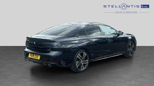 Peugeot 508 1.6 Puretech First Edition Fastback Eat Blue #3