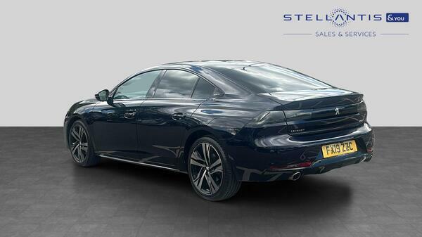 Peugeot 508 1.6 Puretech First Edition Fastback Eat Blue #6